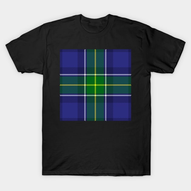 Rhode Island State Tartan T-Shirt by clantartans